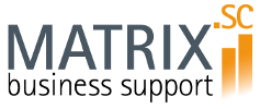 Logo Matrix business support